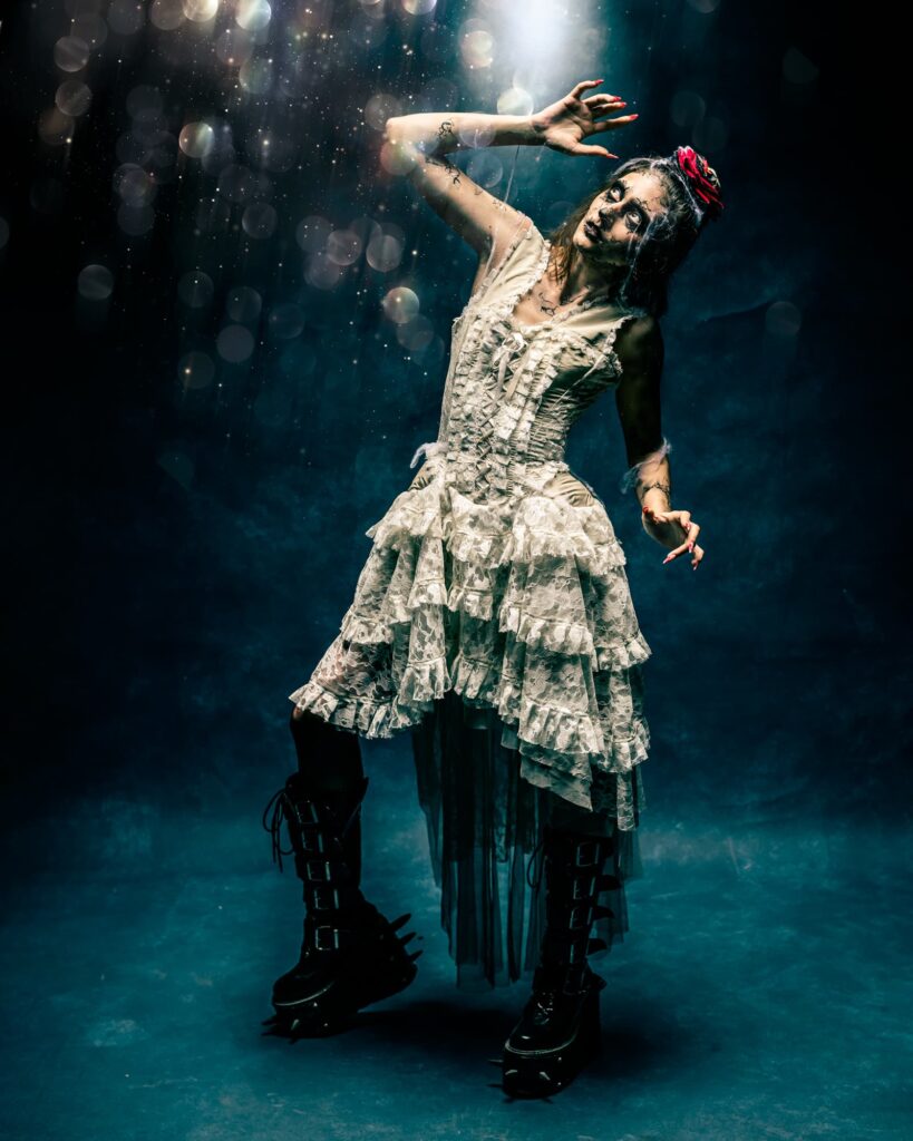 Shooting personnages fantaisie