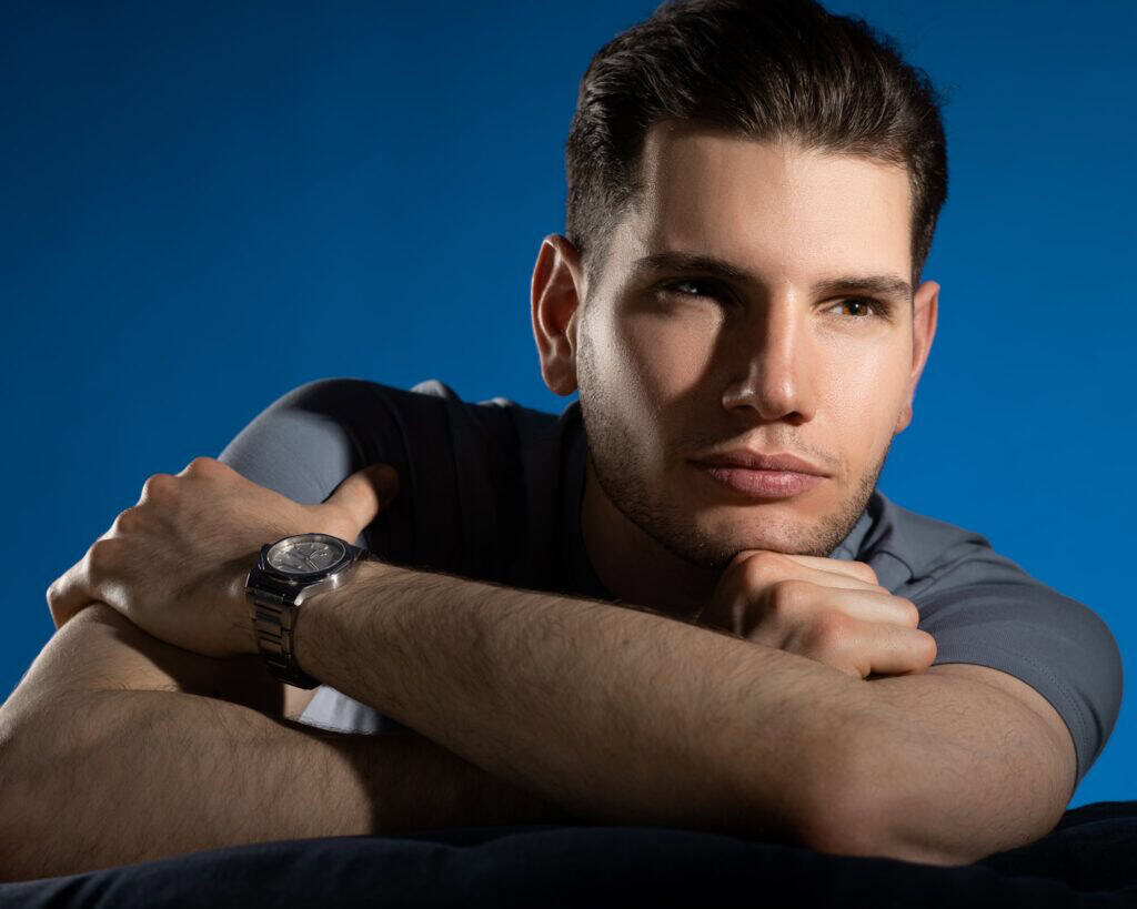 Shooting portrait beauty