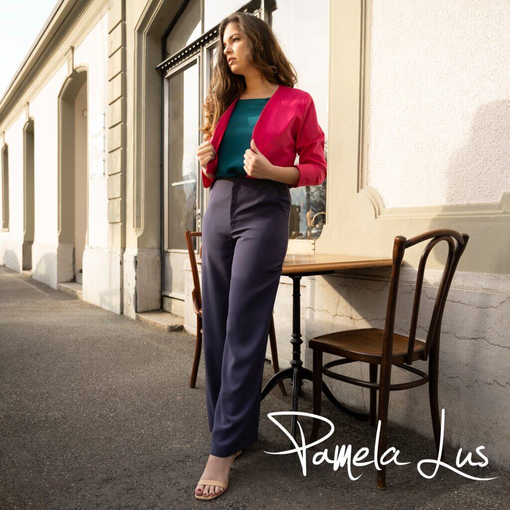 Shooting création de styliste