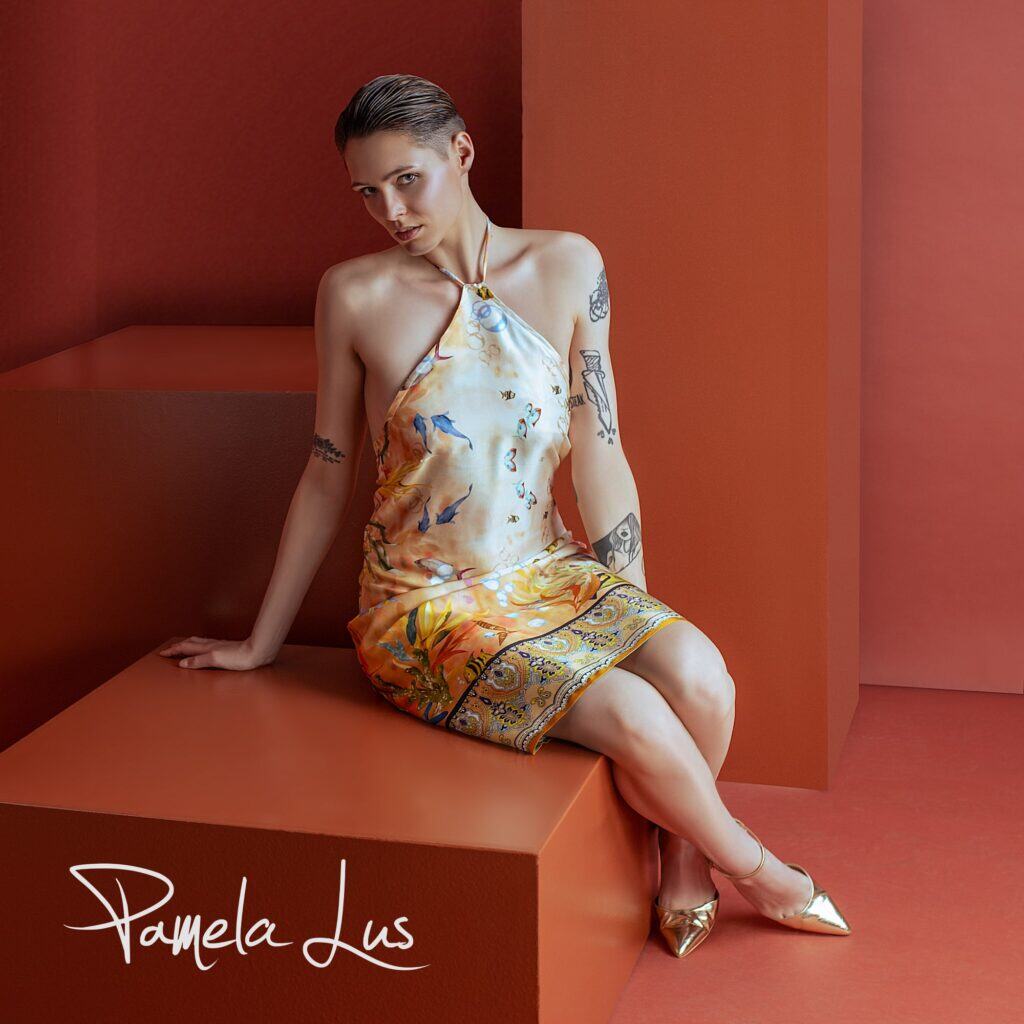 Shooting création de styliste