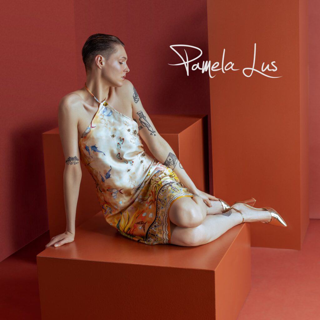 Shooting création de styliste