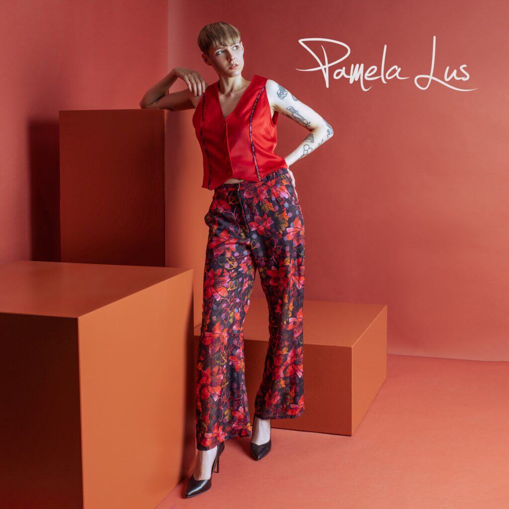 Shooting création de styliste