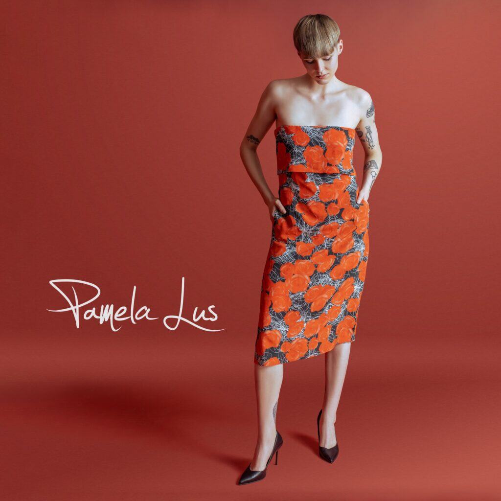 Shooting création de styliste