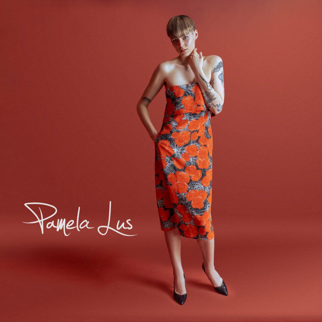 Shooting création de styliste