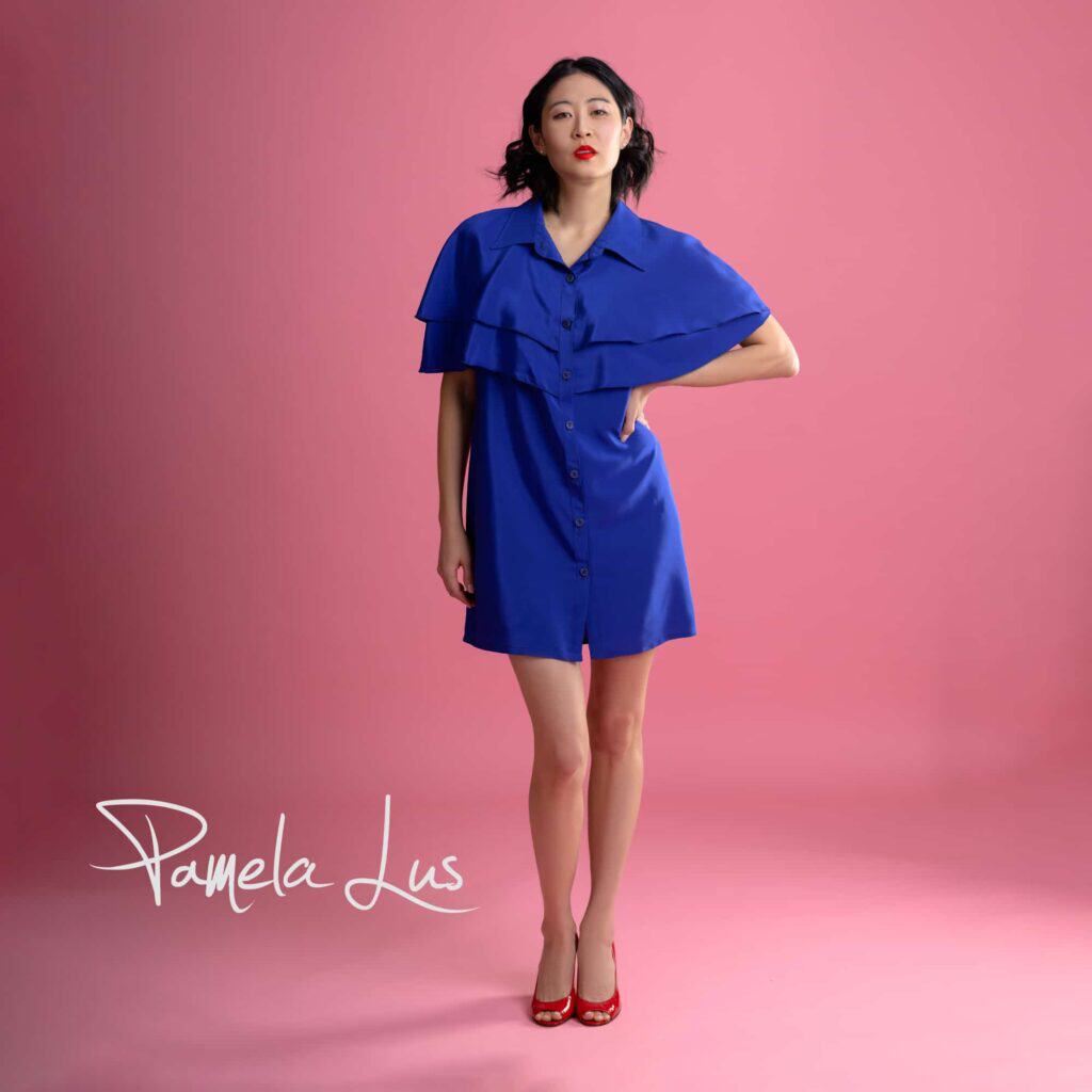 Shooting création de styliste