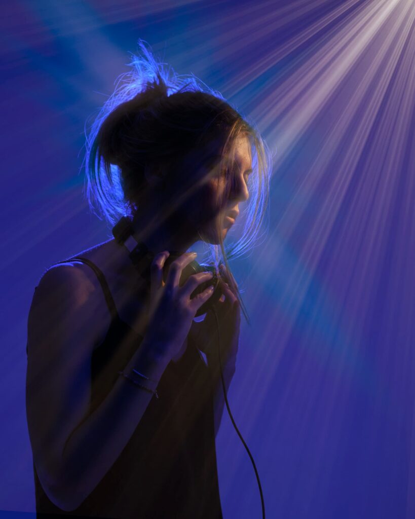 Shooting portrait artistique