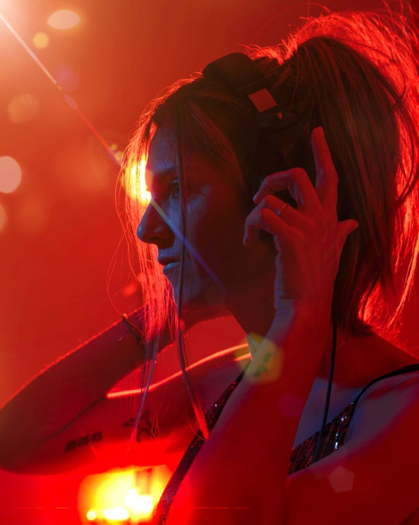 Shooting portrait artistique