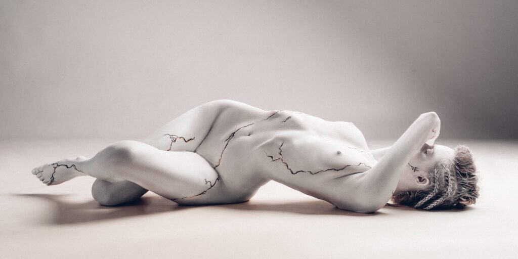 shooting bodypainting