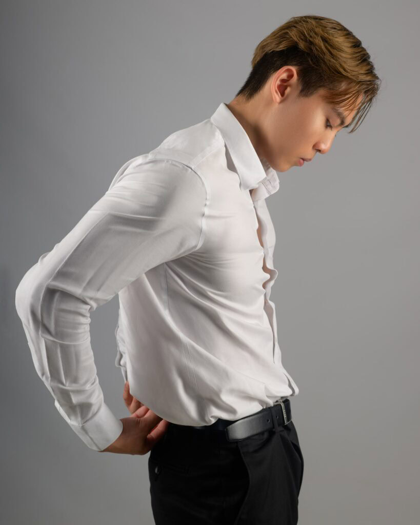 Shooting Book model homme