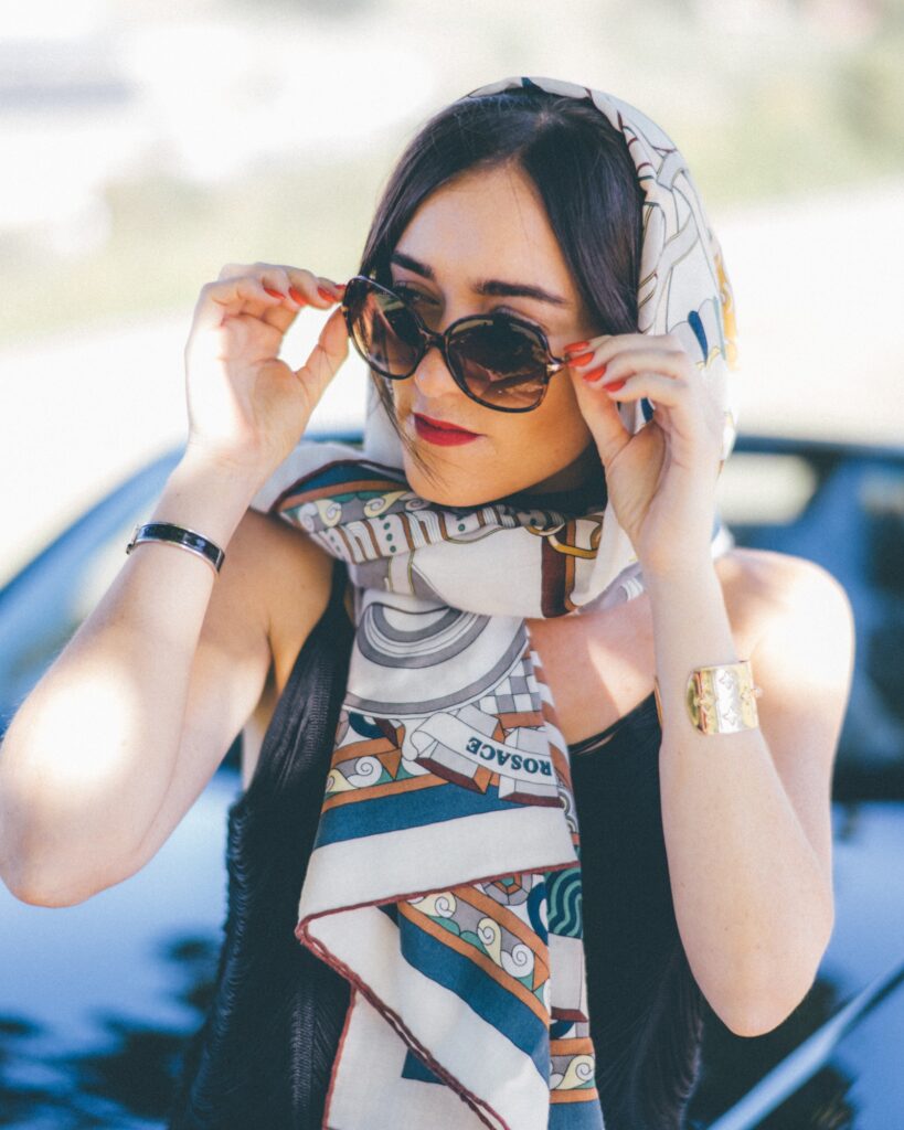 Shooting Book model femme