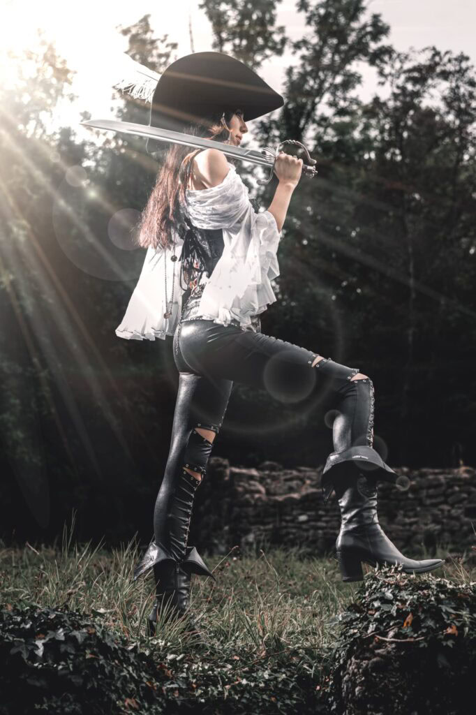 Shooting personnages fantaisie