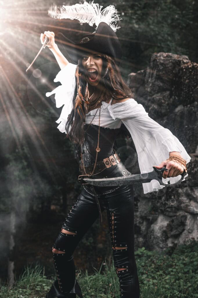 Shooting personnages fantaisie