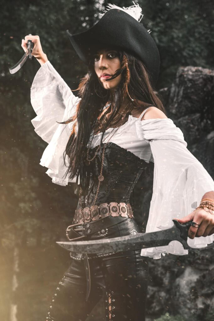 Shooting personnages fantaisie