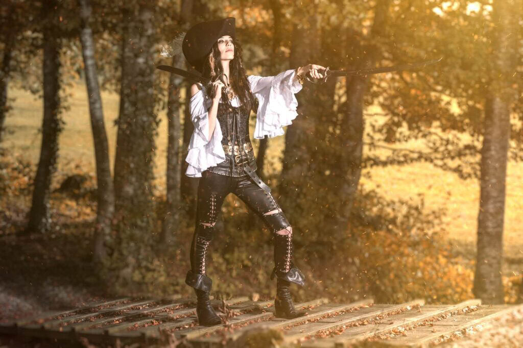 Shooting personnages fantaisie