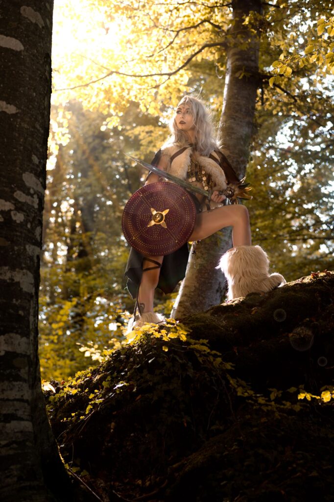 Shooting personnages fantaisie