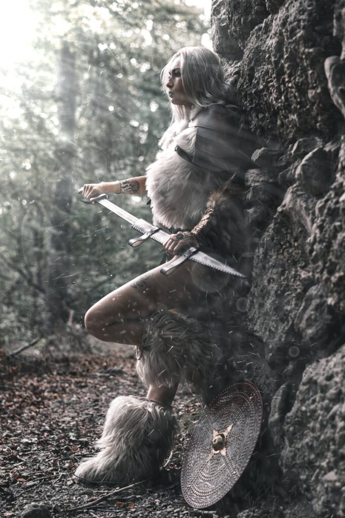 Shooting personnages fantaisie