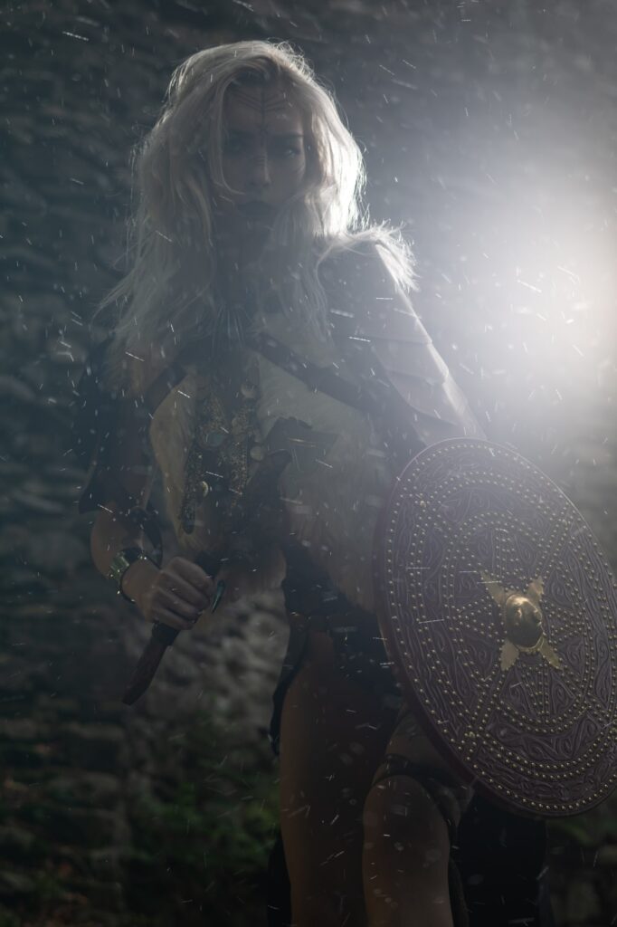 Shooting personnages fantaisie