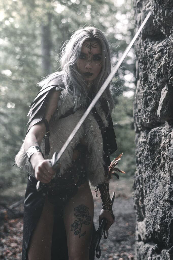 Shooting personnages fantaisie