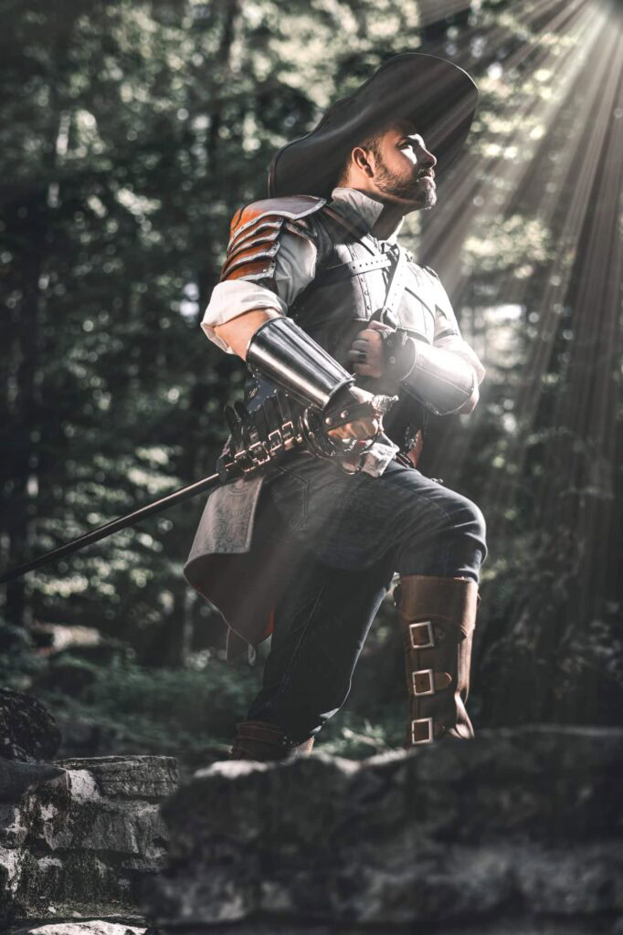 Shooting personnages fantaisie