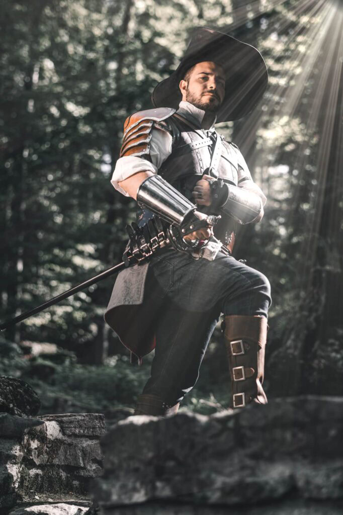 Shooting personnages fantaisie