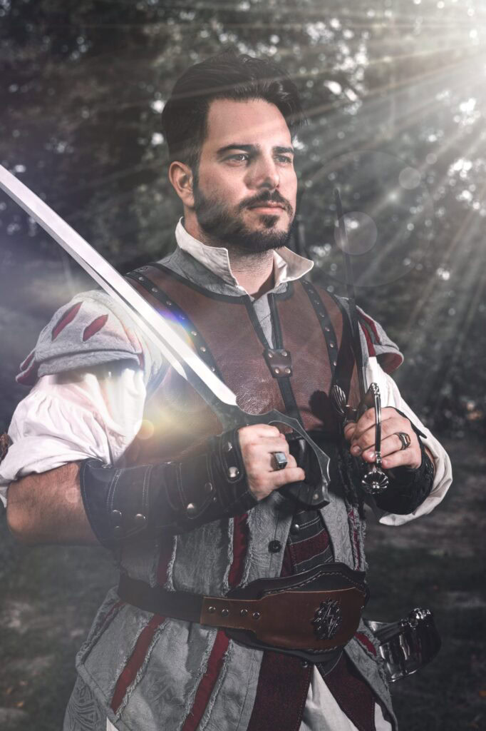 Shooting personnages fantaisie