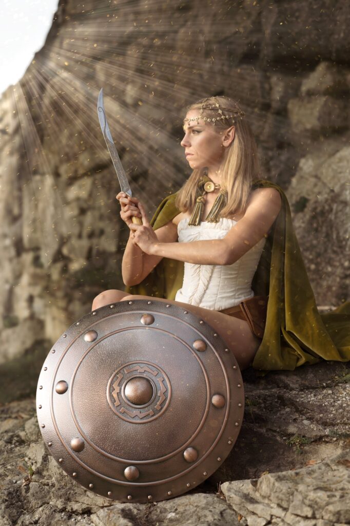 Shooting personnages fantaisie