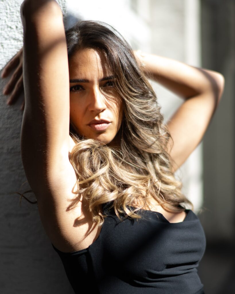 Shooting Book model femme