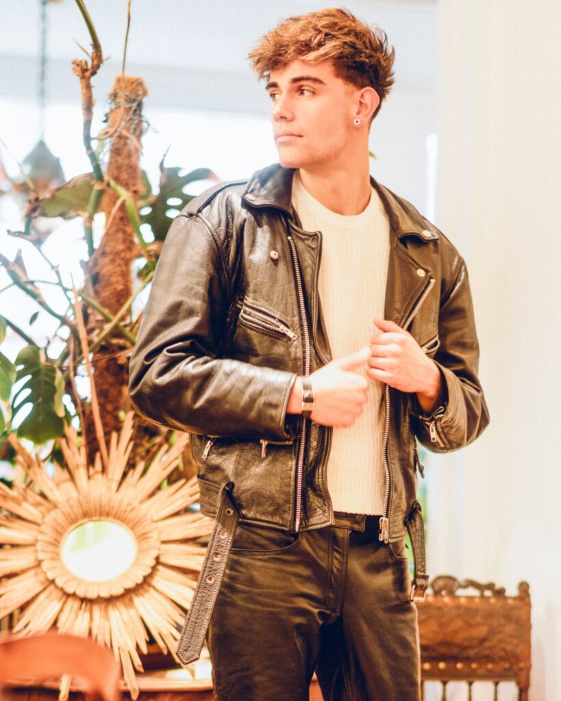 Shooting Book model homme