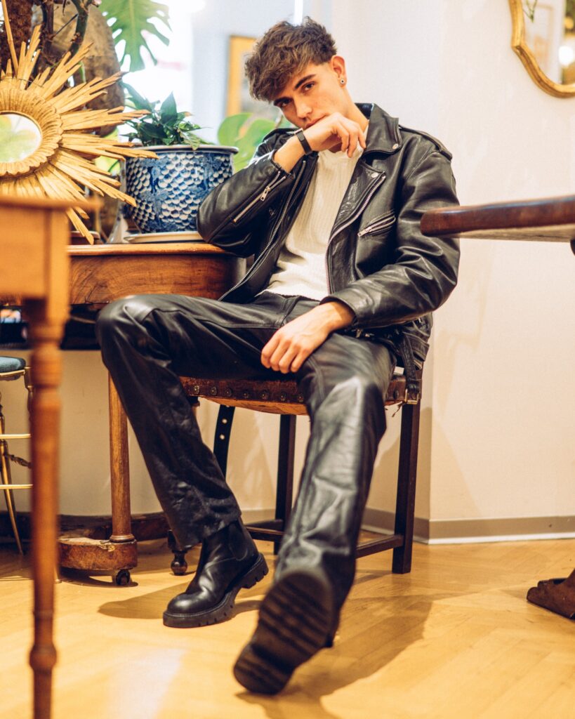 Shooting Book model homme