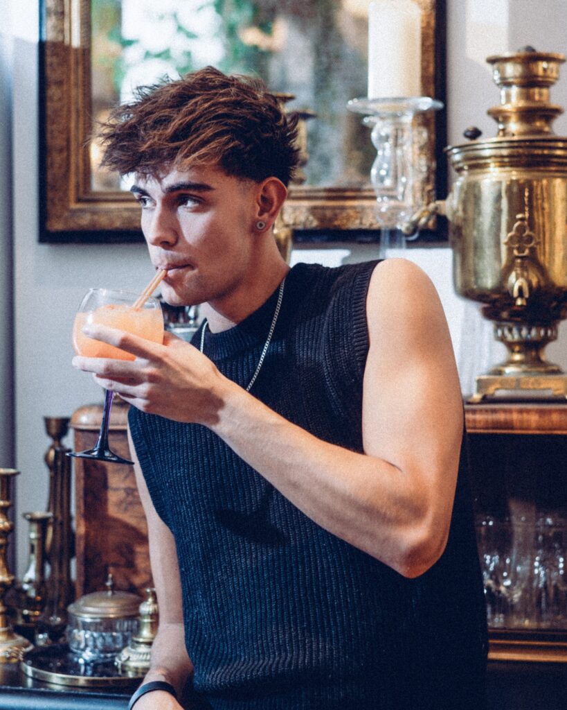 Shooting Book model homme