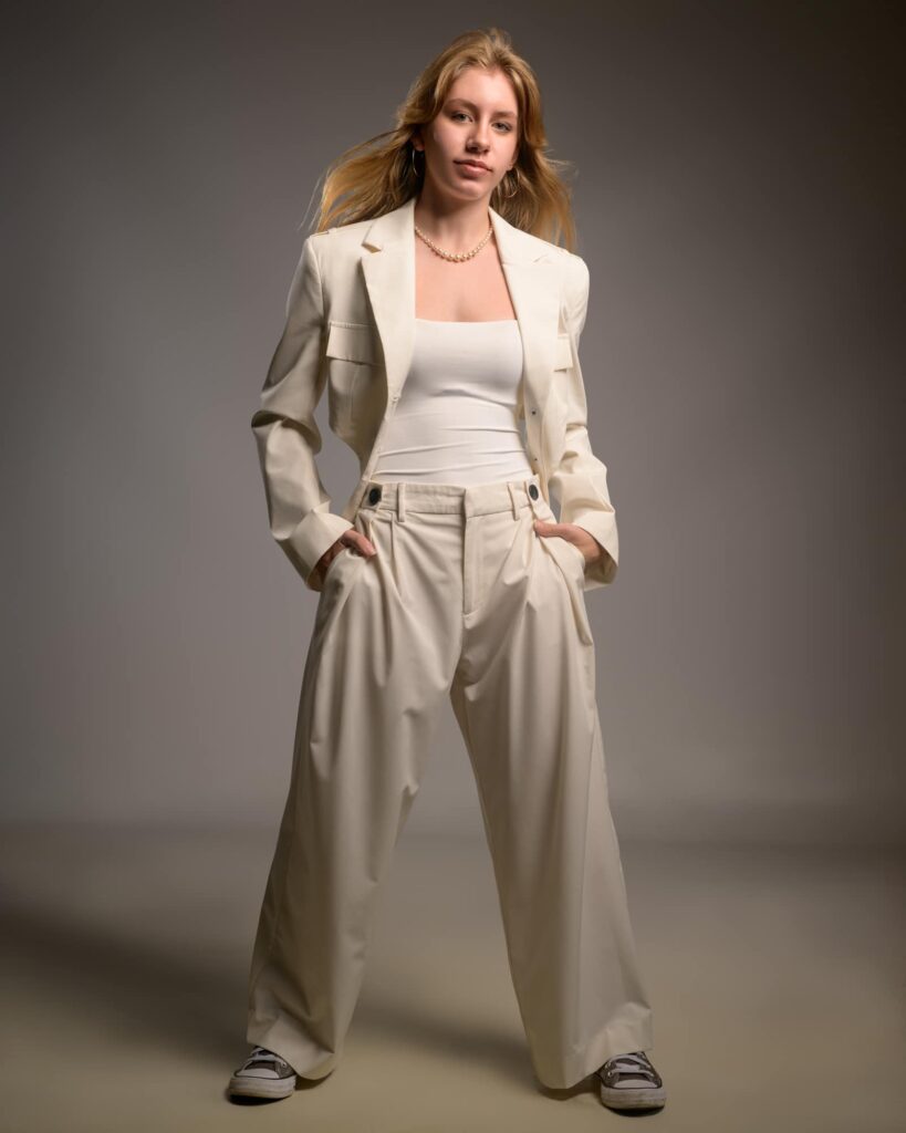 Shooting commercial casual