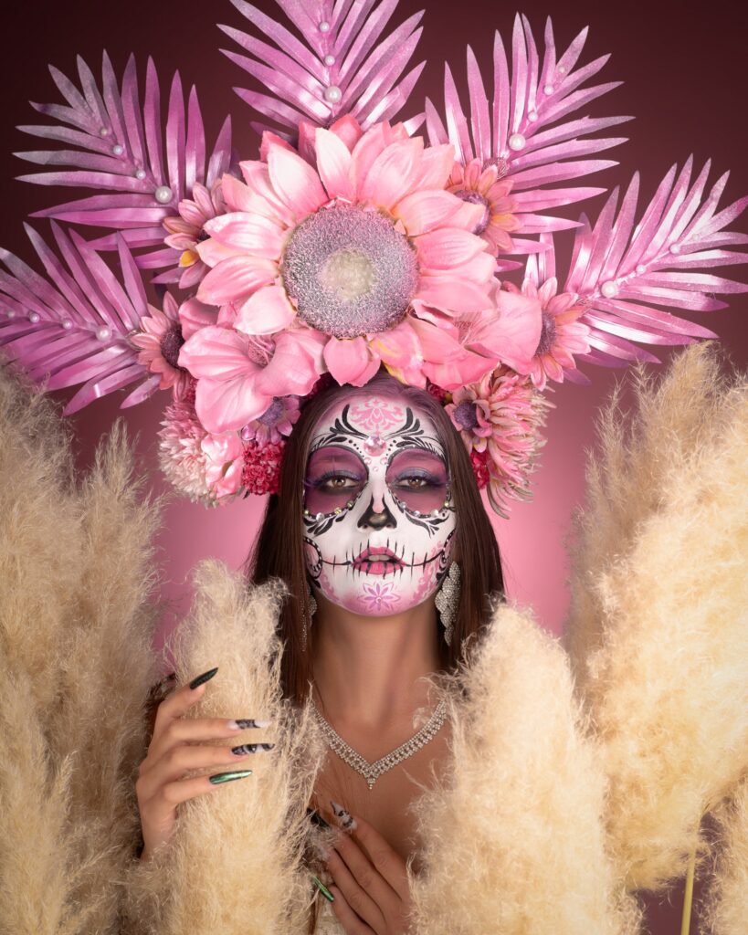 Expo Elégance Eternelle - Dia de los muertos - Catrina Mexican tradition