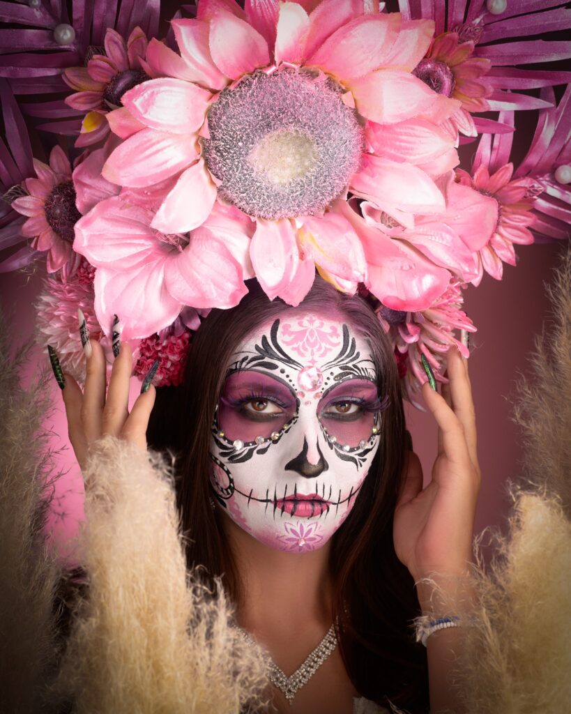 Expo Elégance Eternelle - Dia de los muertos - Catrina Mexican tradition