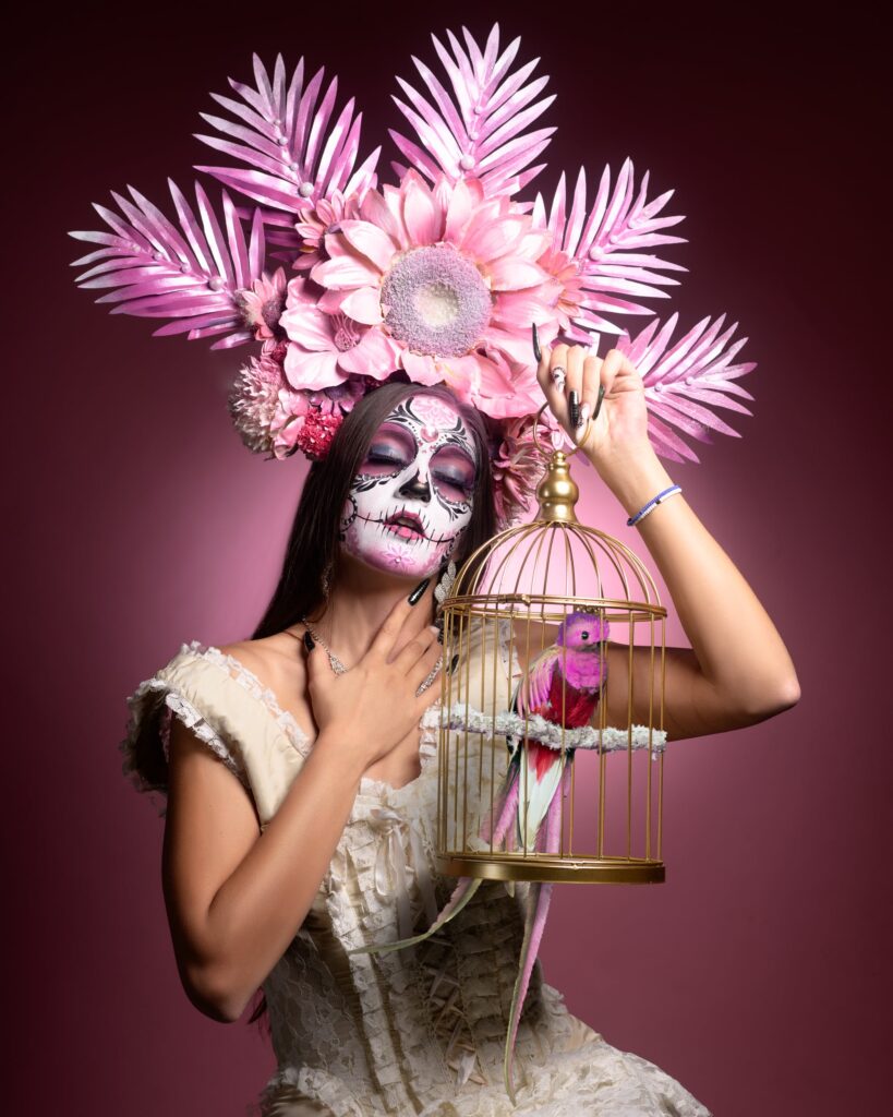 Expo Elégance Eternelle - Dia de los muertos - Catrina Mexican tradition