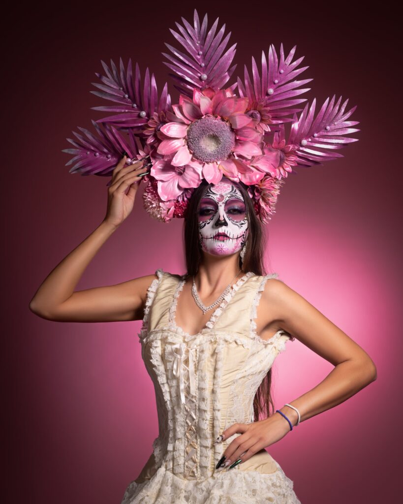 Expo Elégance Eternelle - Dia de los muertos - Catrina Mexican tradition