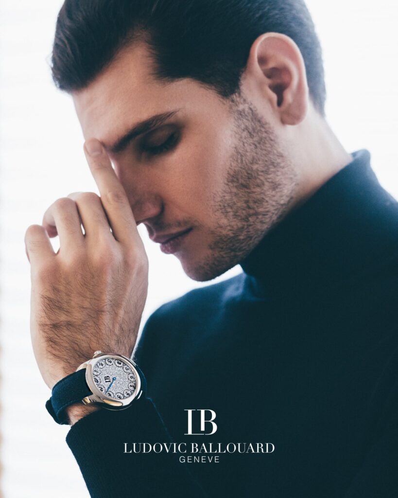 Shooting commercial horlogerie