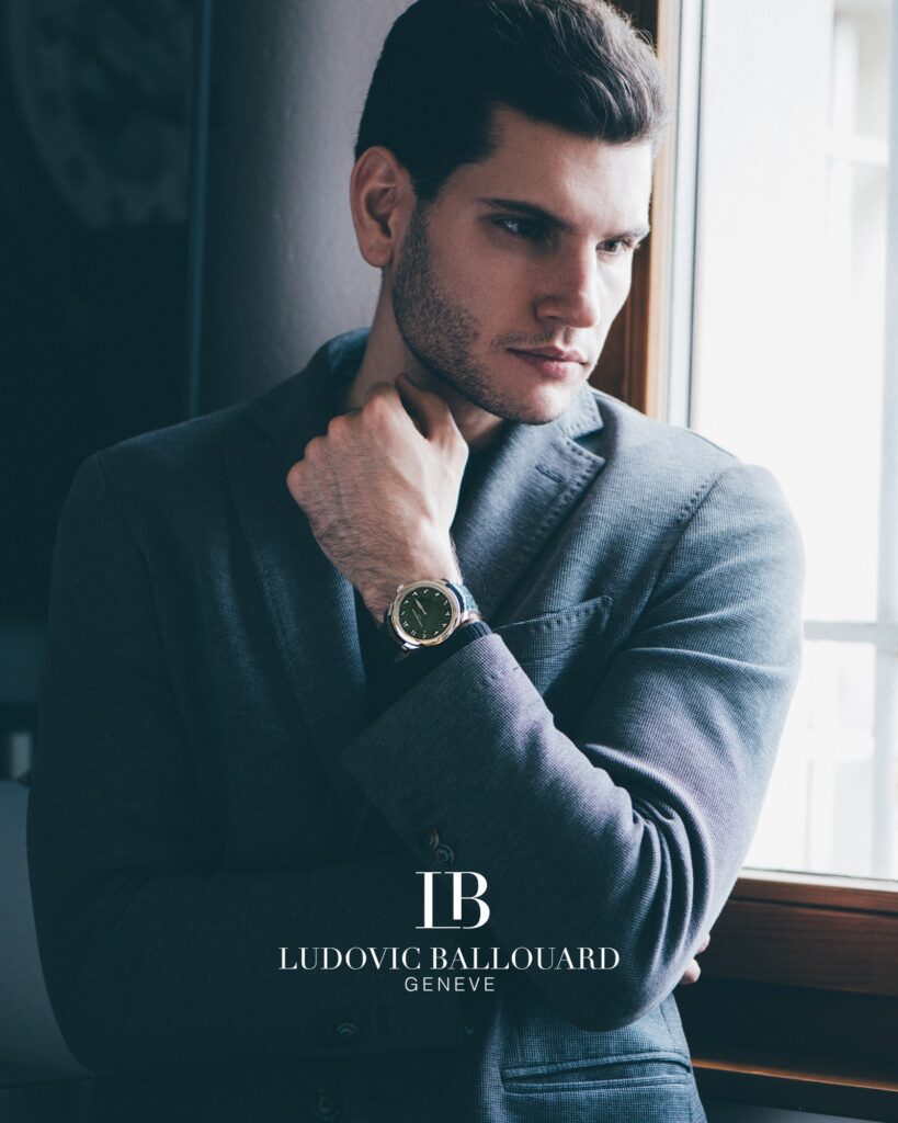 Shooting commercial horlogerie