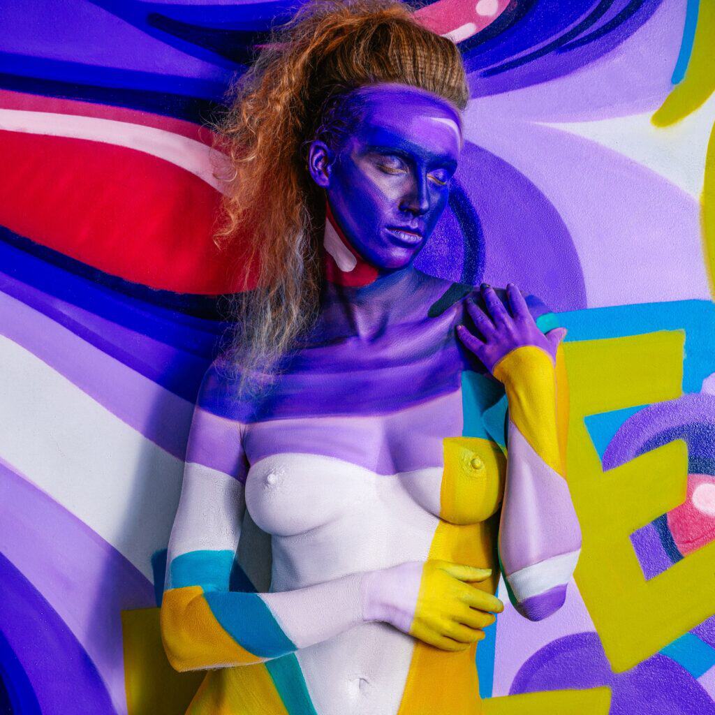 shooting bodypainting