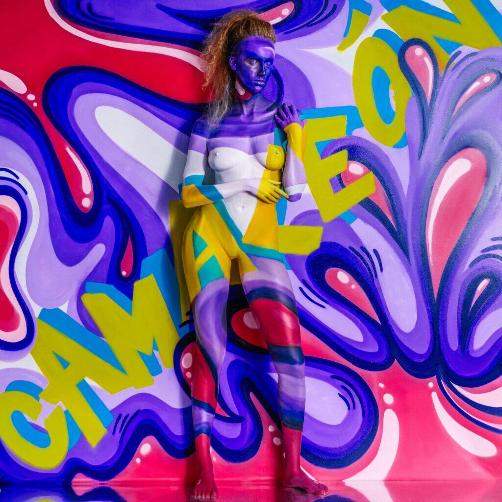 shooting bodypainting