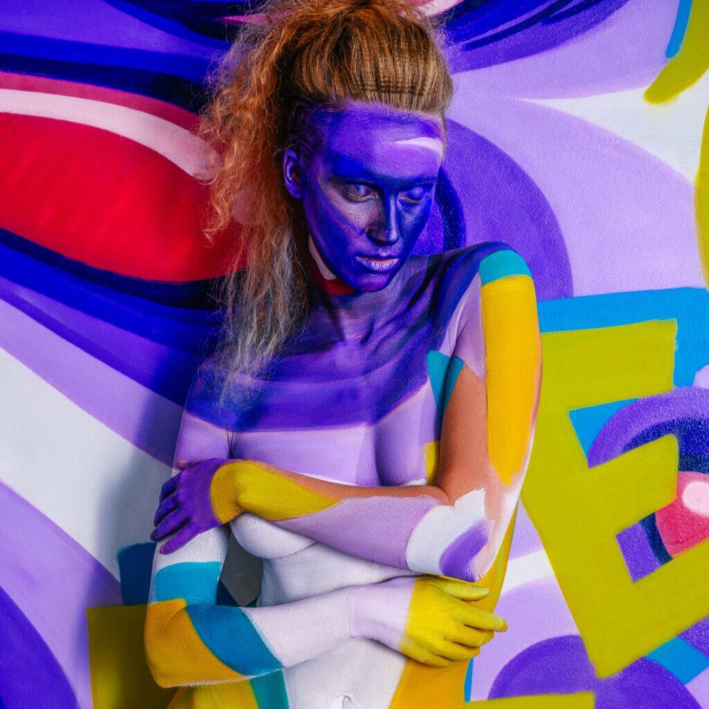 shooting bodypainting