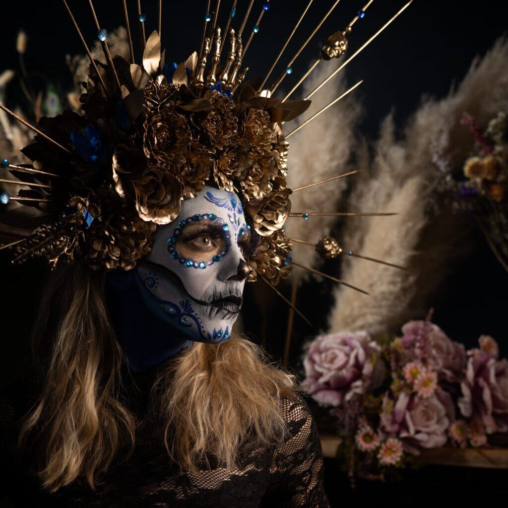 Expo Elégance Eternelle - Dia de los muertos - Catrina Mexican tradition