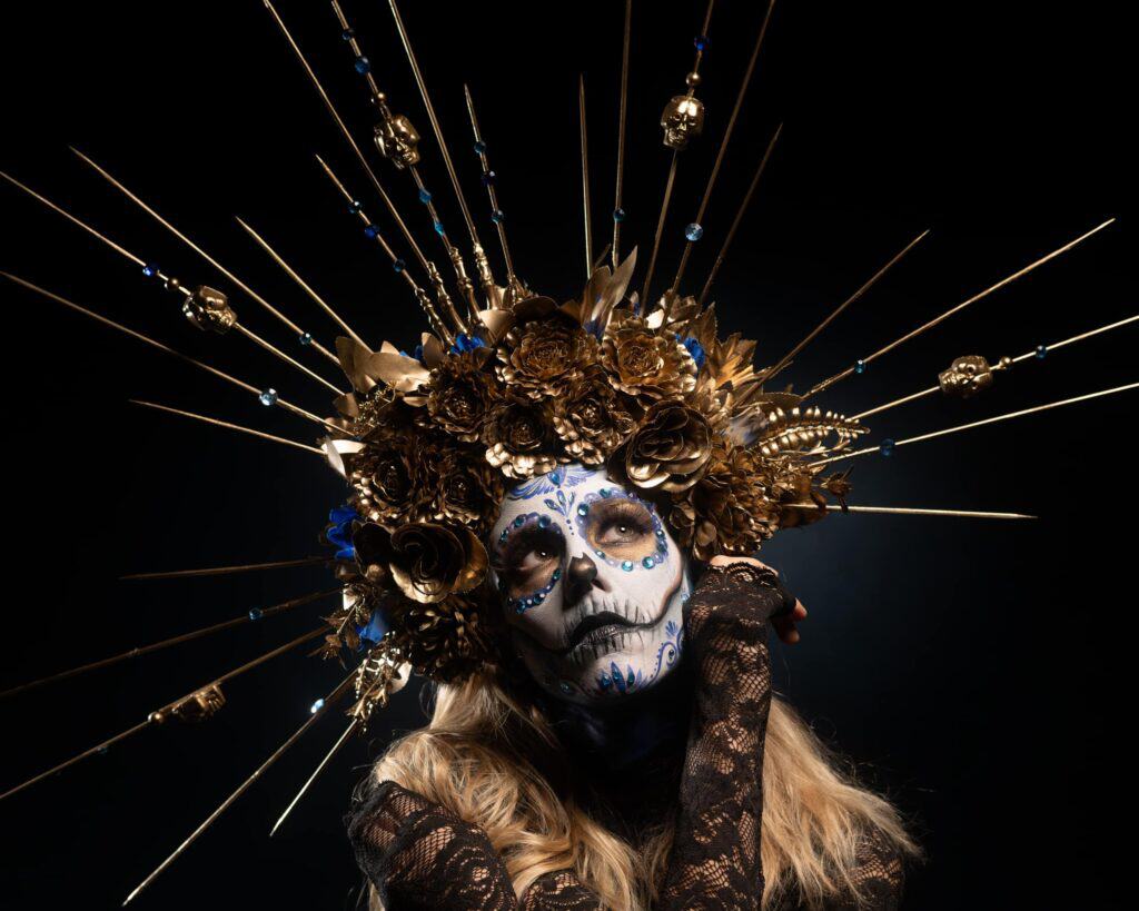 Expo Elégance Eternelle - Dia de los muertos - Catrina Mexican tradition