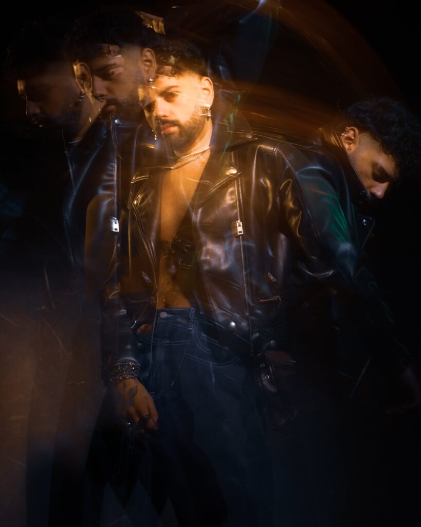 Shooting portrait artistique