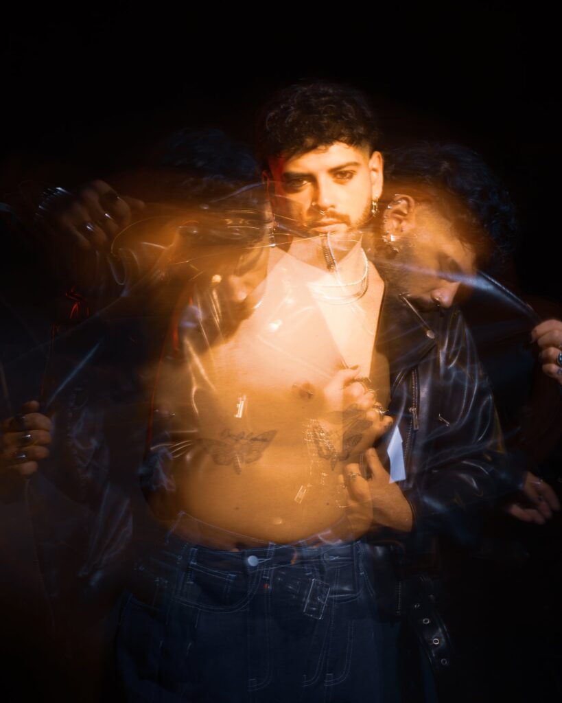 Shooting portrait artistique