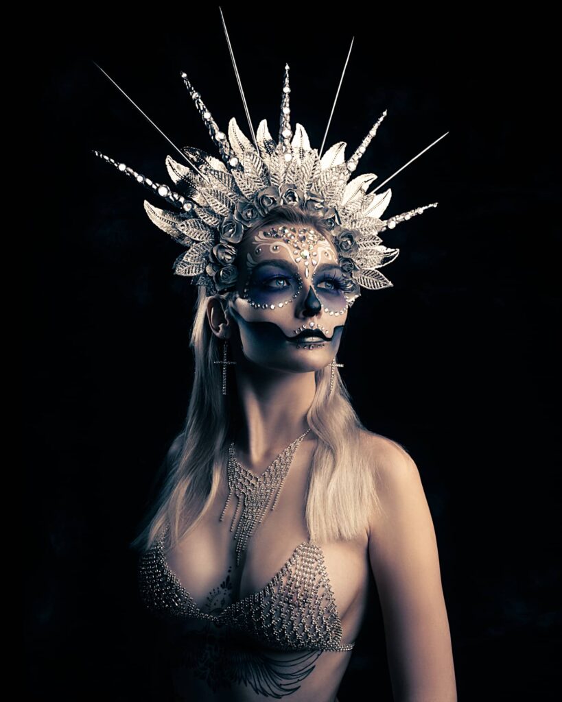 Expo Elégance Eternelle - Dia de los muertos - Catrina Mexican tradition