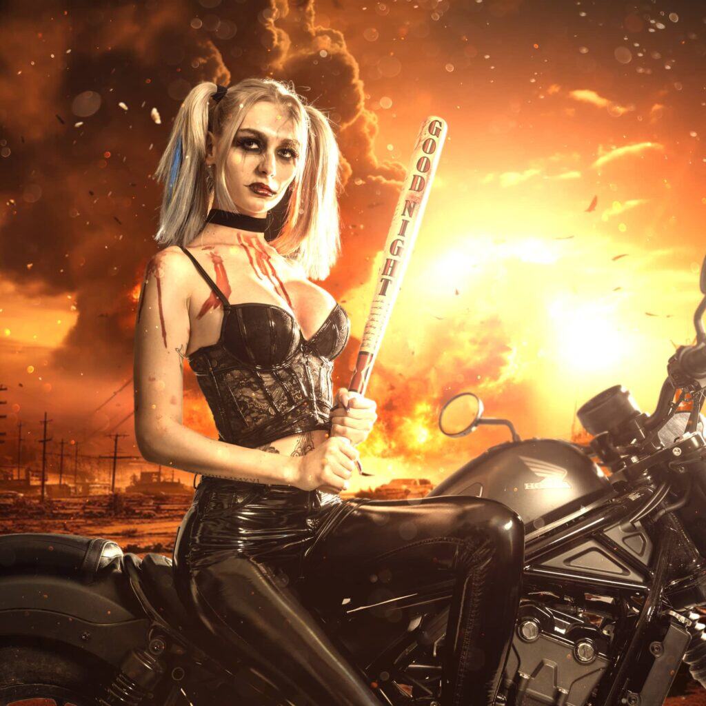 Shooting personnages fantaisie