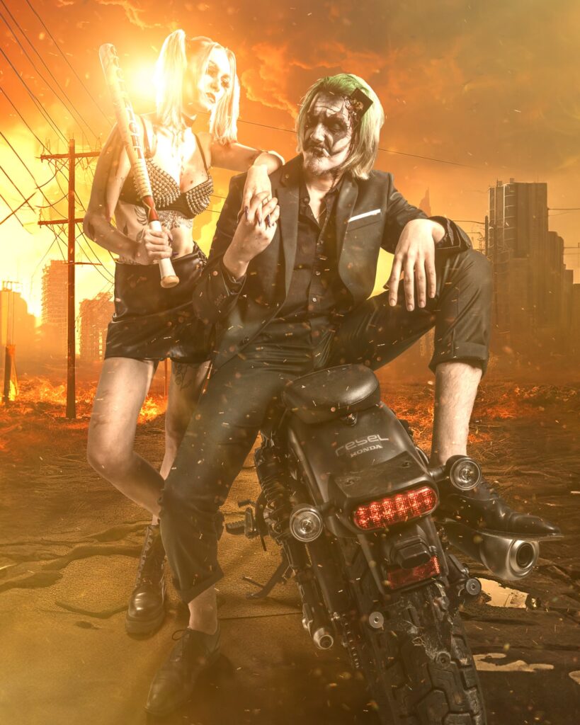 Shooting personnages fantaisie