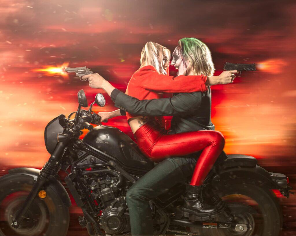 Shooting personnages fantaisie