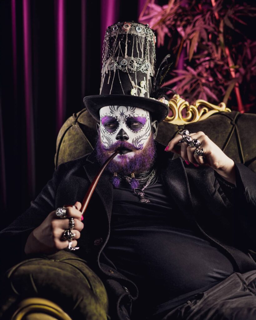 Fantaisie PersonnageExpo Elégance Eternelle - Dia de los muertos - Catrina Mexican tradition