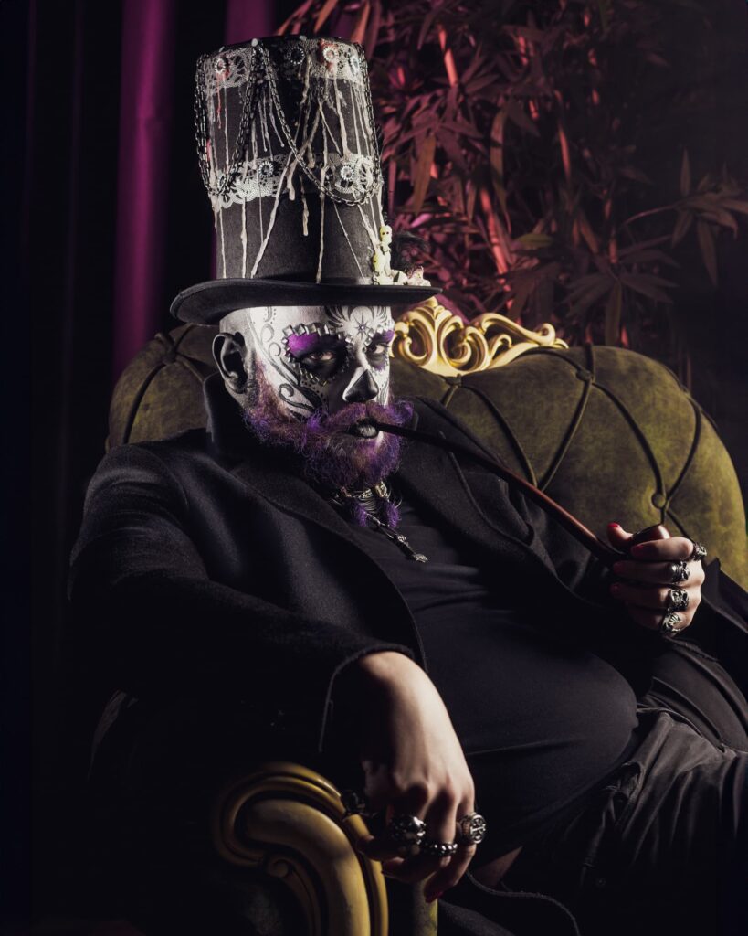 Fantaisie PersonnageExpo Elégance Eternelle - Dia de los muertos - Catrina Mexican tradition